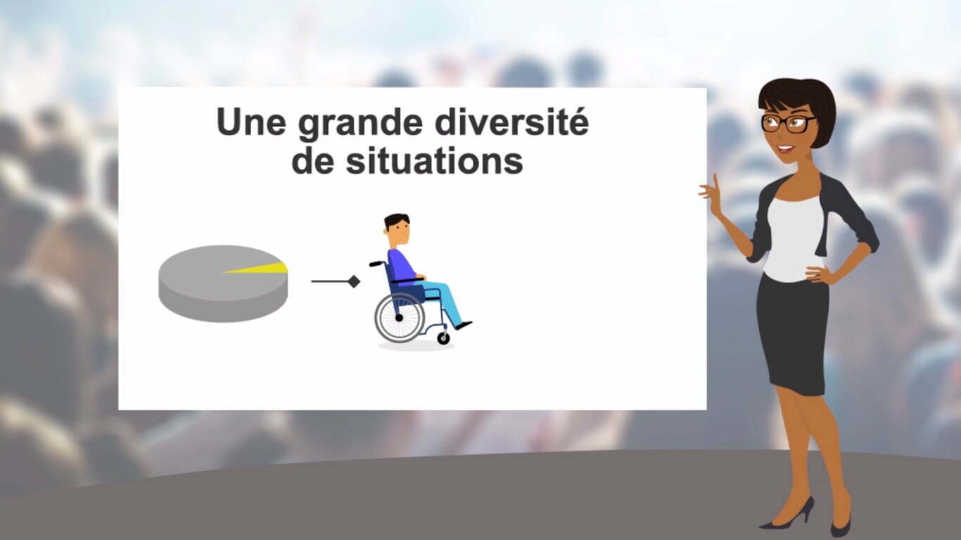 Campagne de sensibilisation handicap