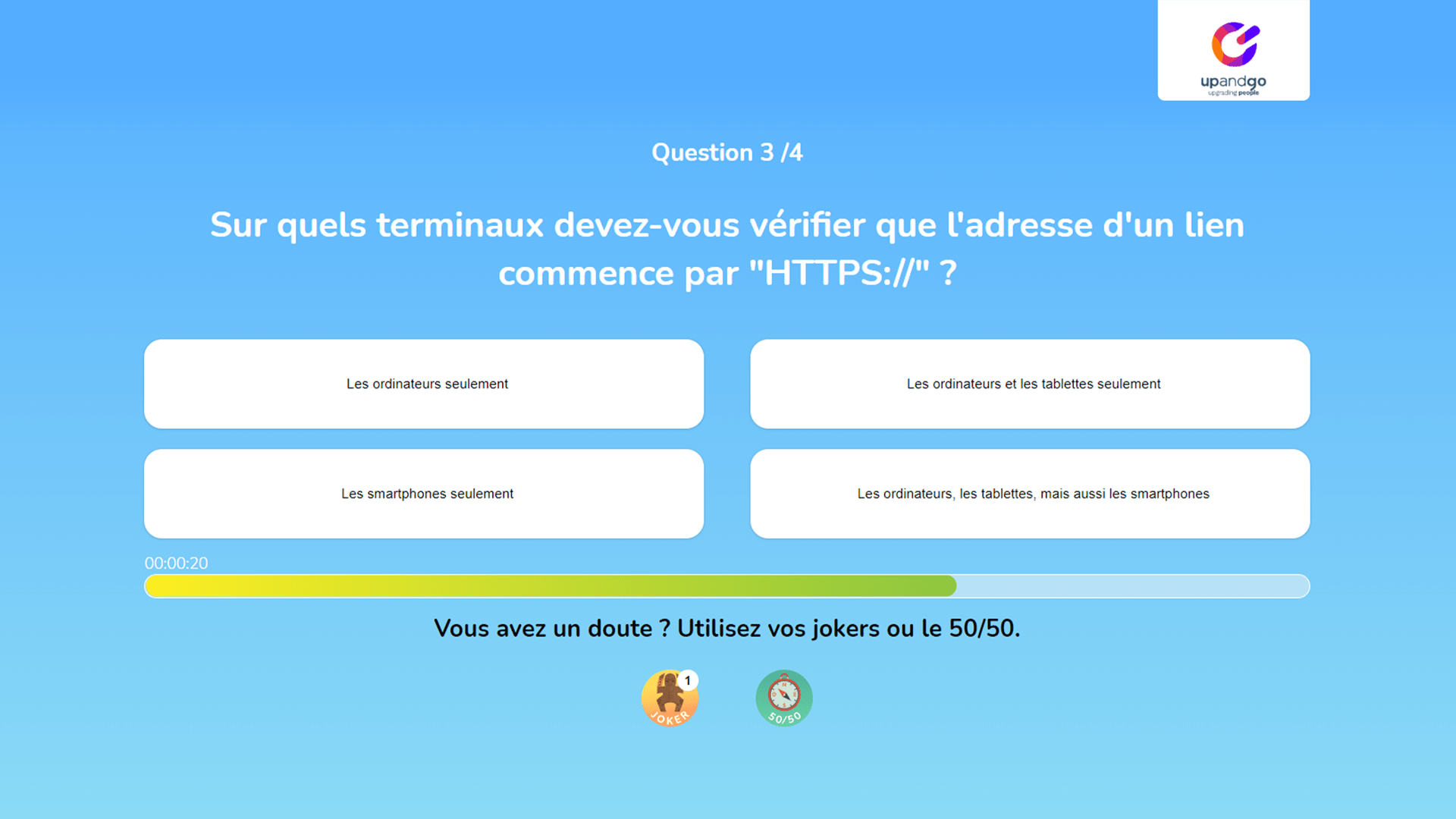 Quiz sensibilisation Cybersécurité