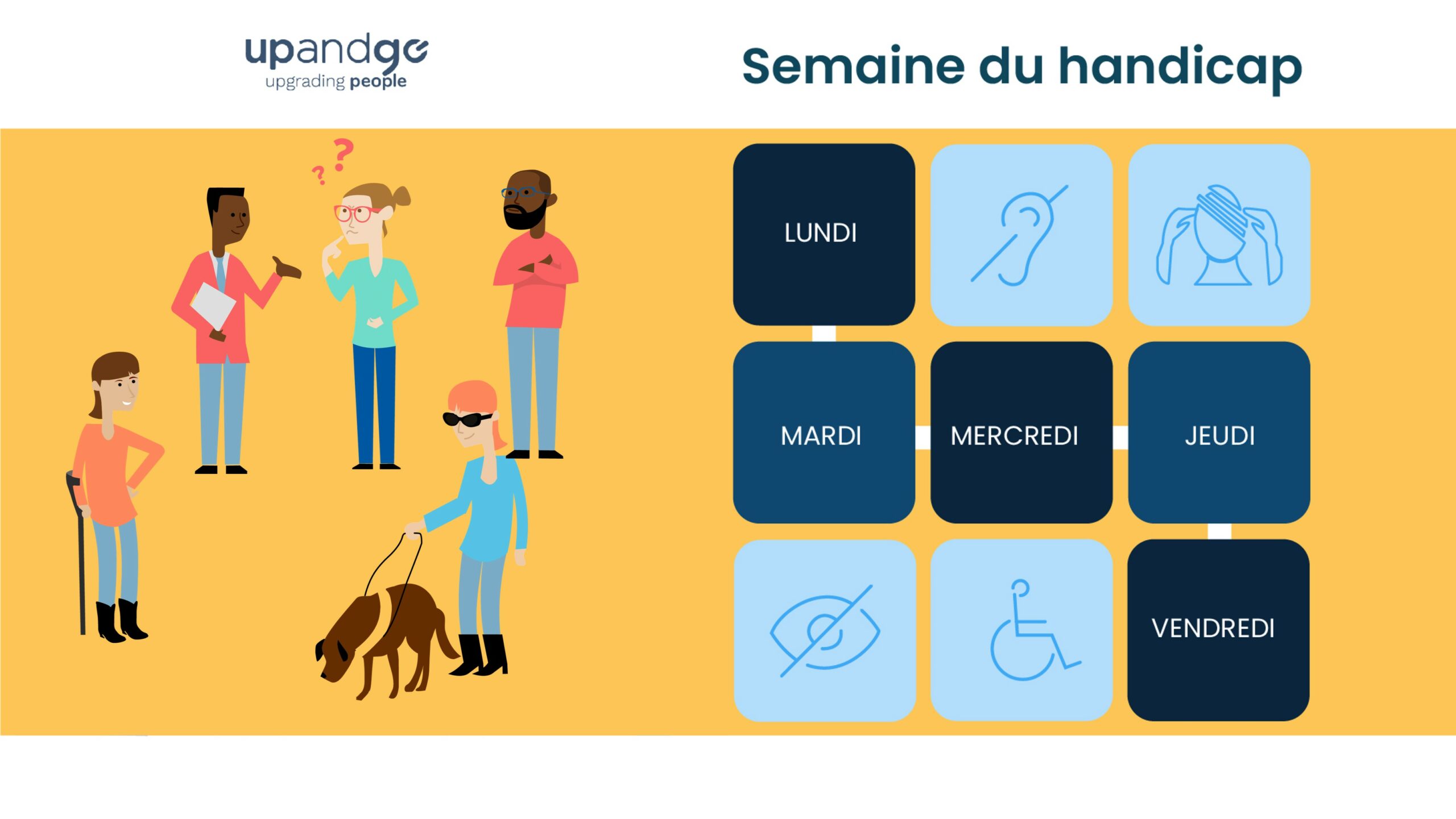 Campagne de sensibilisation handicap