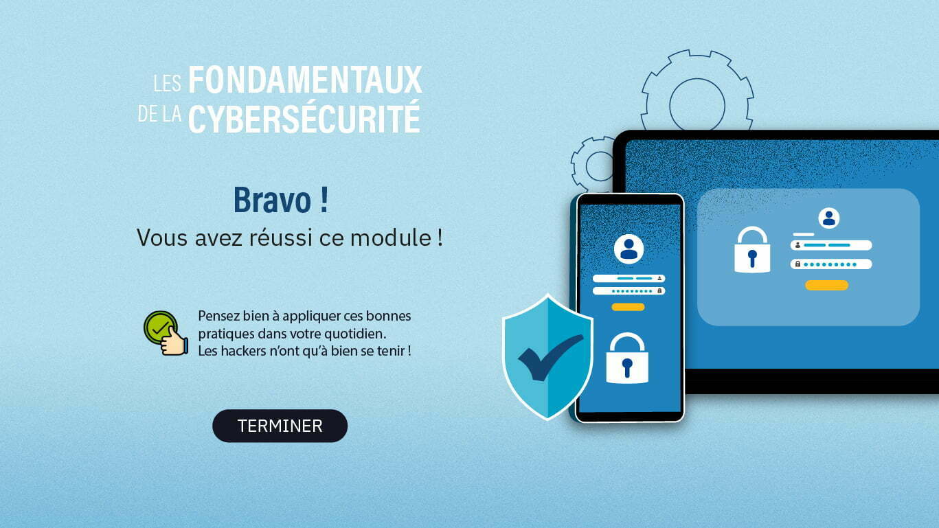 Module adaptive e-learning cybersécurité