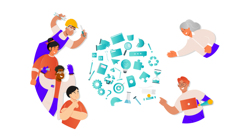 Header Campus digital - Plateforme e-learning by UPANDGO