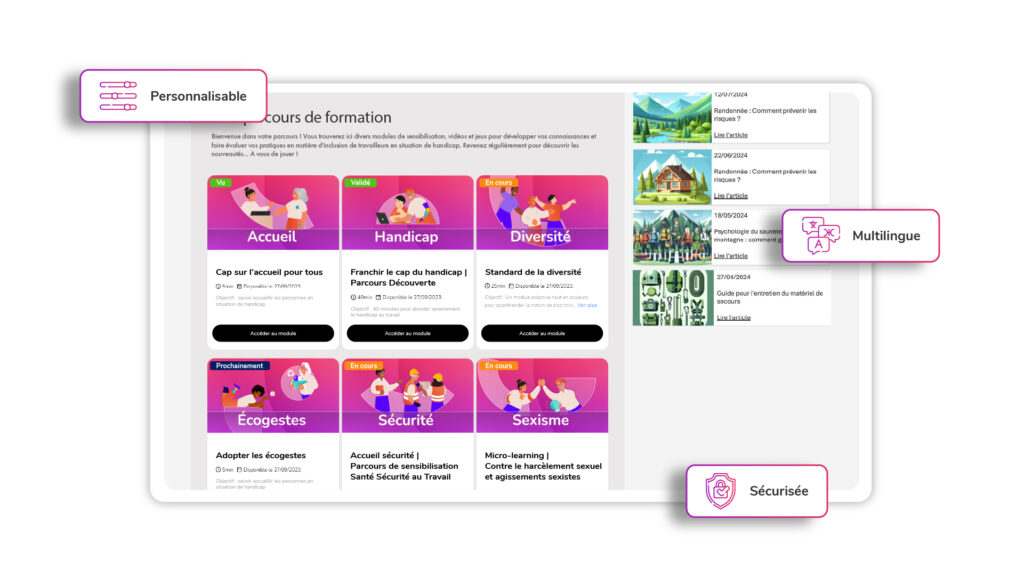 Simplifiez la formation des saisonniers avec CAMPUS DIGITAL