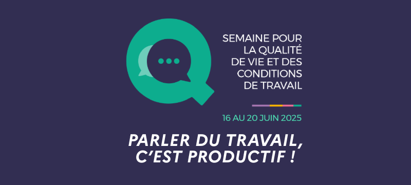 Logo semaine QVCT 2025